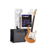 Yamaha Gigmaker Level Up Pack In Yellow Natural Satin